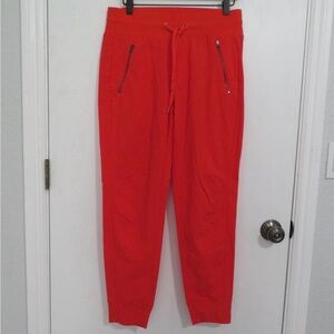 Athleta Trekkie North Jogger in Flame Orange